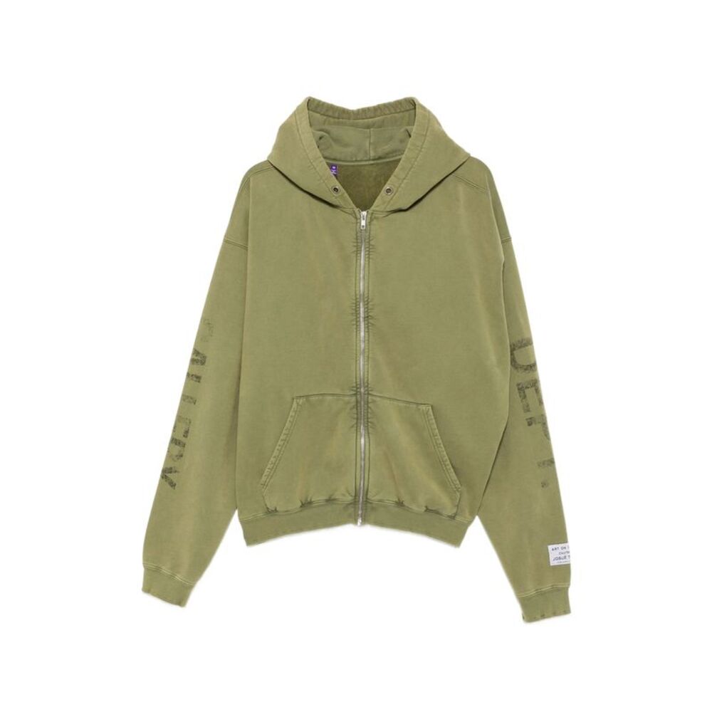 Gallery Dept. Green Sweaters & Knitwear - Hoodies Men